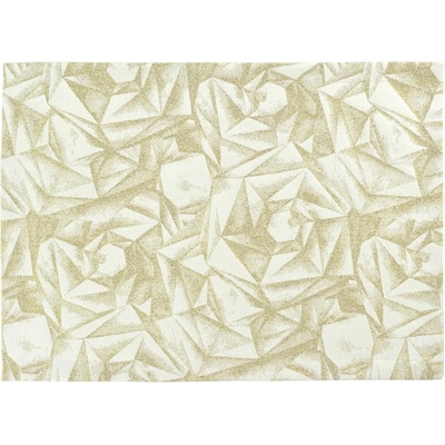 Sander Žakárová Prostírání Diamanti ecru/gold 885064-07 35x50cm