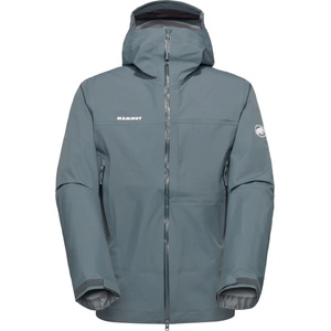 Mammut Мъжко водоустойчиво яке Mammut Alto Guide Hardshell Hooded Jacket Waterproof jacket - Strata (002-3764-0413)