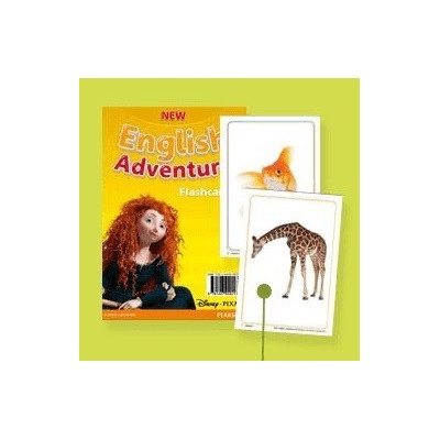 New English Adventure Starter A+B Flashcards - obrázkové karty