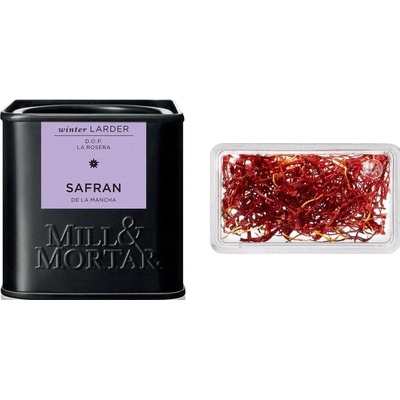 Mill & Mortar Šafran La Rosera 0,5 g