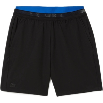 Lacoste Мъжки шорти Lacoste Men's SPORT Built-In Liner 3-in-1 Shorts - black/blue