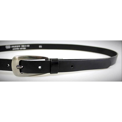 Penny Belts kožený opasek 20-179-63 černý