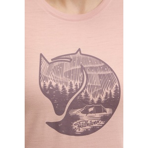 Fjallraven тениска дамска с добавена вълна Abisko (F84118)