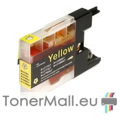 Compatible Съвместима мастилена касета Brother LC1240YW Yellow