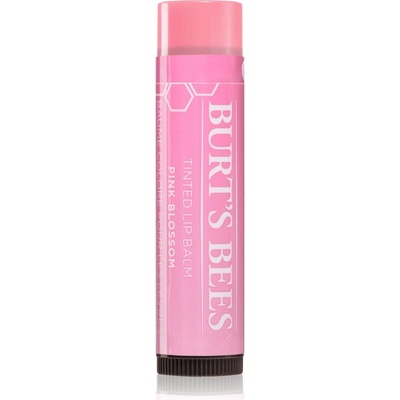 Burt's Bees Tinted Lip Balm балсам за устни цвят Pink Blossom 4.25 гр