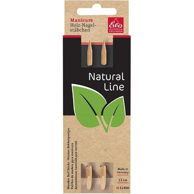 Erbe Solingen Dřevěné tyčinky na nehty 10 ks