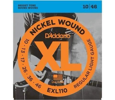 DAddario EXL110