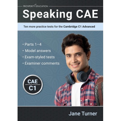 Speaking CAE | Jane Turner