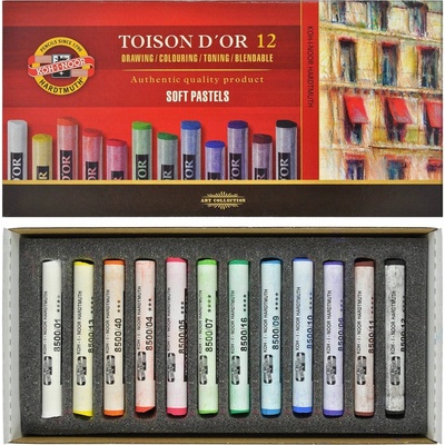 Koh-I-Noor suché pastely 12 ks