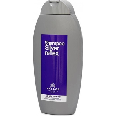 Kallos Cosmetics Kallos Silver Reflex šampón na blond vlasy 350 ml