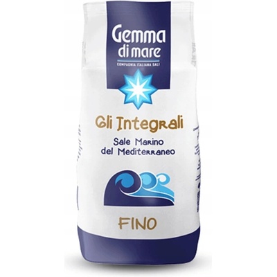 Gemma di Mare INTEGRÁLNA MORSKÁ SOĽ JEMNOZRNNÁ 1 kg