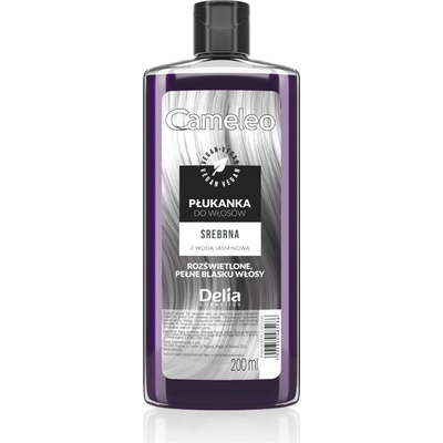 Delia Cameleo preliv STRIEBORNÝ S JASMÍNOVOU VODOU 200 ml