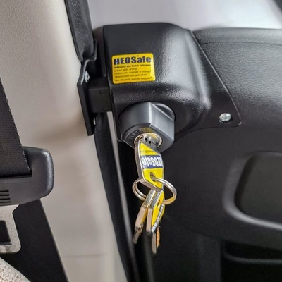 HEOSolution Vnitřní přídavný zámek dveří HEOSafe | Zboží Auto