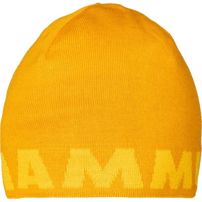 Mammut Logo Beanie zlatá