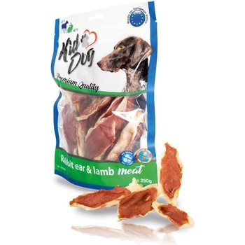 KIDDOG Заешко ухо с агнешко месо 250 г