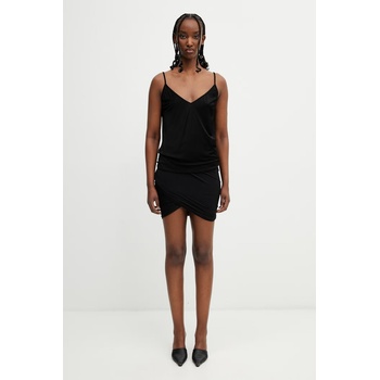 Rick Owens Lilies блуза с презрамки дамска от вискоза (LI01F7113.JVS)