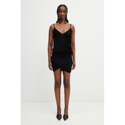 Rick Owens Lilies блуза с презрамки дамска от вискоза (LI01F7113.JVS)