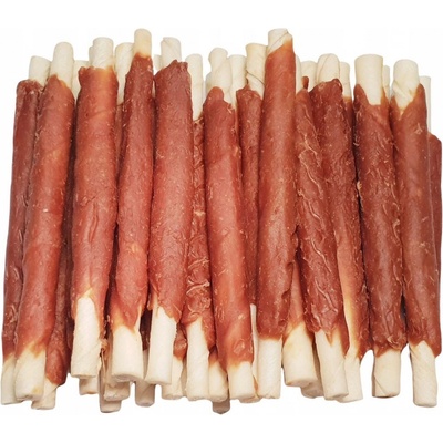 Happy Snacky Hovädzie tyčinky s kačicou 500 g