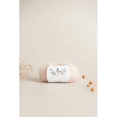 Příze Along avec Anna Silk Mohair Dragée 25 g