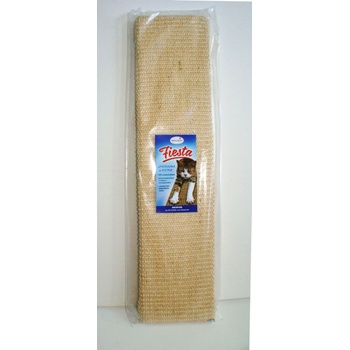 Miazoo Миазоо Fiesta - Драскалка за котки Икономи, 62х15см с котешка трева - бежав