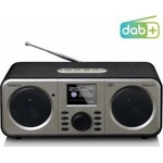 Lenco FM/DAB Радио DAR-030BK, Черен