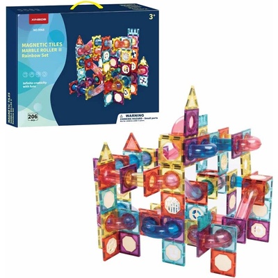 Magnetic Tiles Marble Roller II 206ks