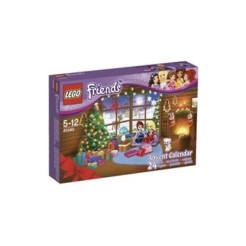 LEGO® 41040 Friends Adventný kalendár
