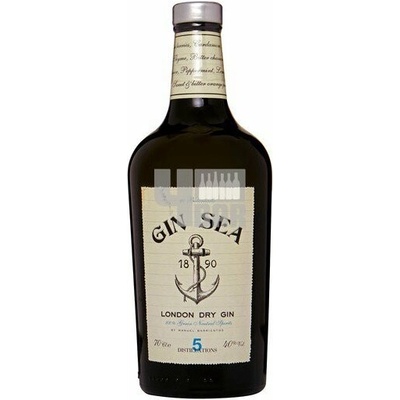 Sea London Gin Dry Gin 40% 0,7 l (holá láhev)