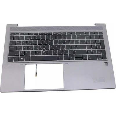 Palmrest Klávesnice HP ZBook Firefly 15 G7 G8 – Sleviste.cz