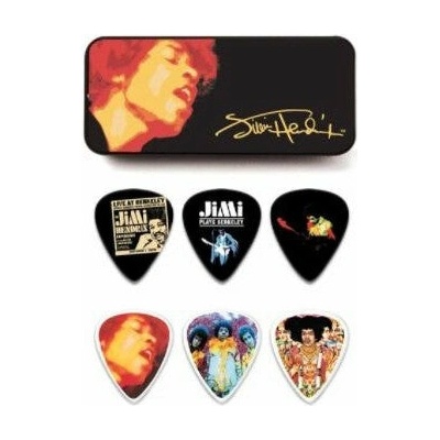 Dunlop JHPT03H Jimi Hendrix Pick Tin Electric Ladyland
