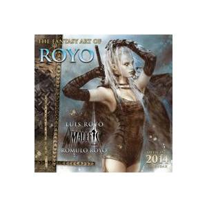 Sellers publishing Fantasy art of royo - Официален календар 2014 ***НАМАЛЕНИЕ 50%! *** (p7566)
