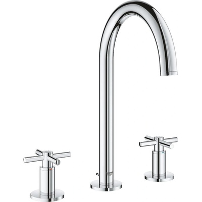 GROHE Тридупков смесител за умивалник 1/2″, 20008003, m-размер (20008003)
