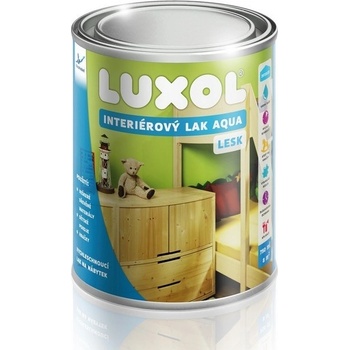 Luxol Interiérový lak aqua 0,75 l lesklý