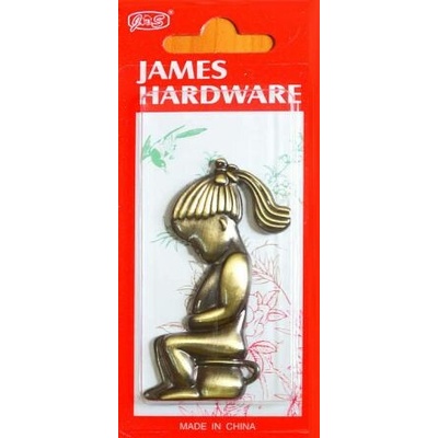 Piktogram symbol WC Dámy 3D BRONZ
