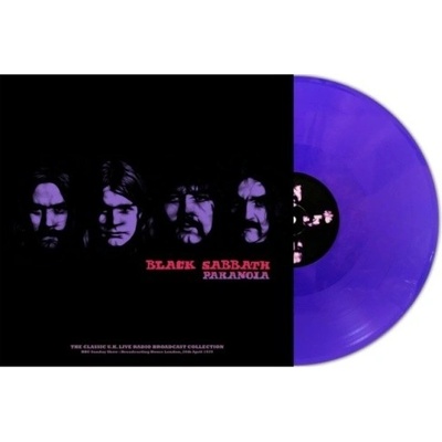 BLACK SABBATH - BBC Sunday Show Broadcasting House London 26th April 1970 - Purple LP