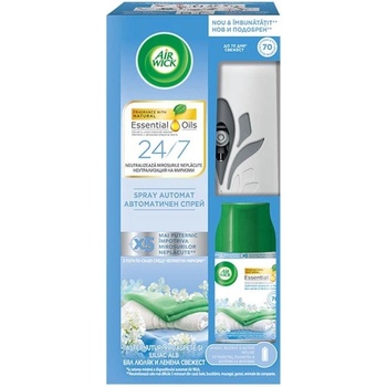 Image 1 of Air Wick Ароматизатор Air Wick Freshmatic, комплект, бял люляк, 250 m (5070100189)
