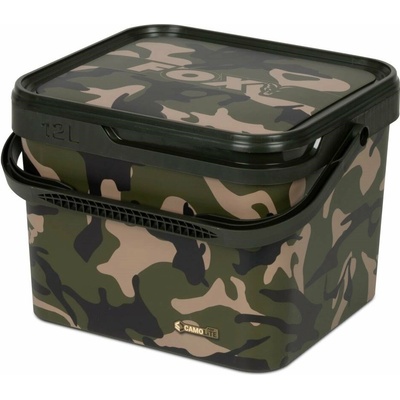 Fox Kbelík Camo Bucket 12l – Zboží Dáma