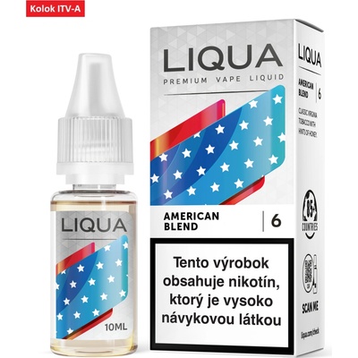 Ritchy Liqua American Blend 10 ml 3 mg