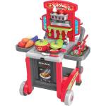 Buba Детска кухня Buba Kitchen little Chef - Червена, 3 в 1 (NEW022686) - ozone