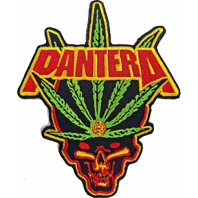 Nažehlovačka Pantera - Leaf Skull
