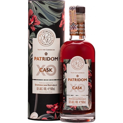 Patridom XO Cask 65% 0,5 l (kazeta)