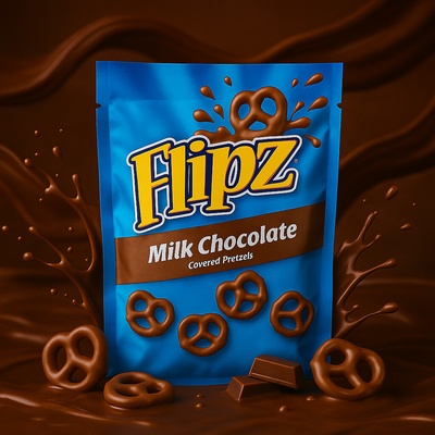Flipz Milk Chocolate 90 g