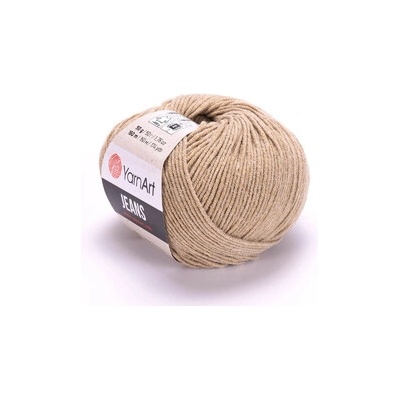 YarnArt Jeans 48 - okrová
