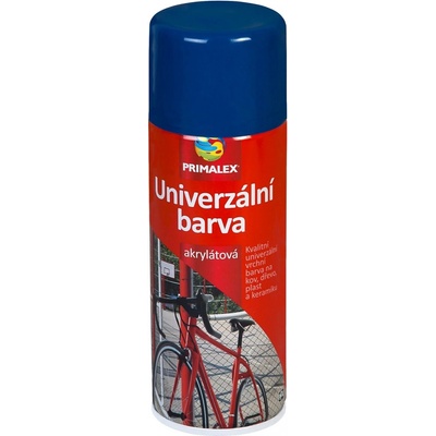 PRIMALEX Univerzální barva RAL 5010 enziánová modrá 400 ml