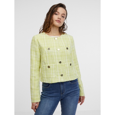 Orsay Светлозелено дамско сако от туид ORSAY Orsay | Zelen | ЖЕНИ | S