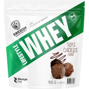 Image 1 of Swedish Supplements Lifestyle Whey [900 грама] Троен Шоколад