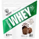 Swedish Supplements Lifestyle Whey [900 грама] Троен Шоколад