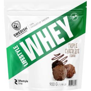 Swedish Supplements Lifestyle Whey [900 грама] Троен Шоколад