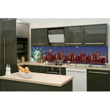 DIMEX ART s. r. o Фототапет за кухня - статуята на свободата 260 x 60 см