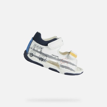 GEOX Момчешки първи стъпки Geox Tapuz Бяло Geox | Byal | Момчешки | 19